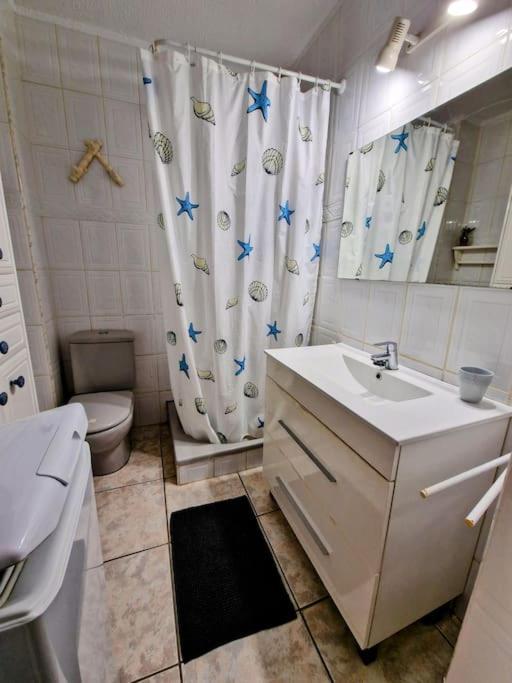Casa Blanca Sea View Apartment ซานตาครูซ เด เตเนริเฟ ภายนอก รูปภาพ