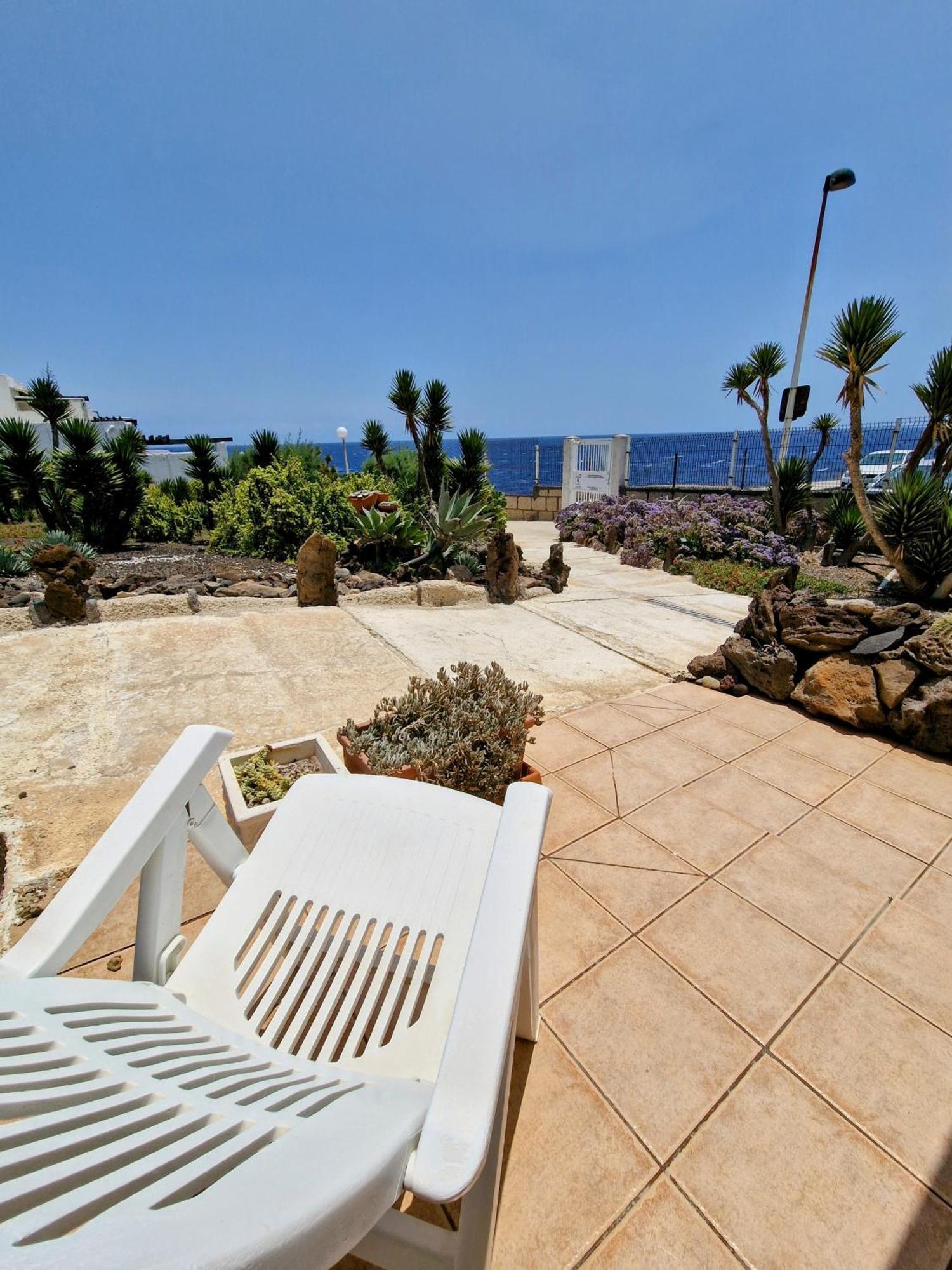 Casa Blanca Sea View Apartment ซานตาครูซ เด เตเนริเฟ ภายนอก รูปภาพ
